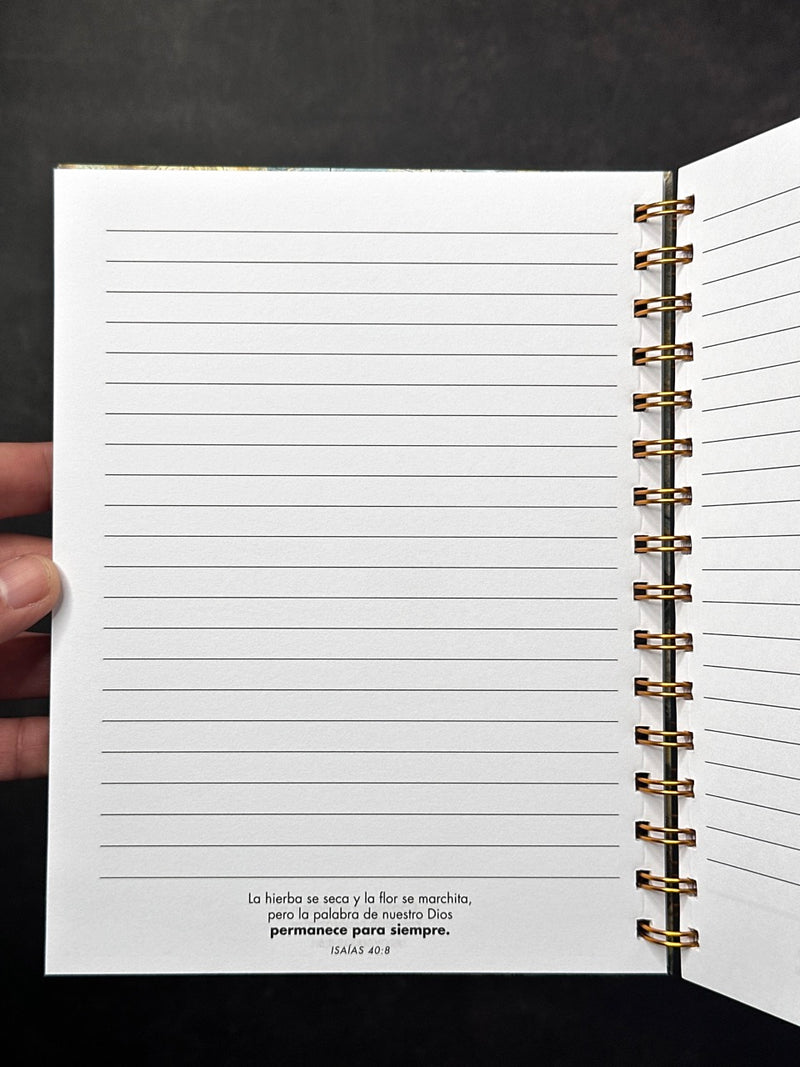 Cargue la imagen en el visor de la galería, Libreta de resortes- Este es el día que hizo el Señor
