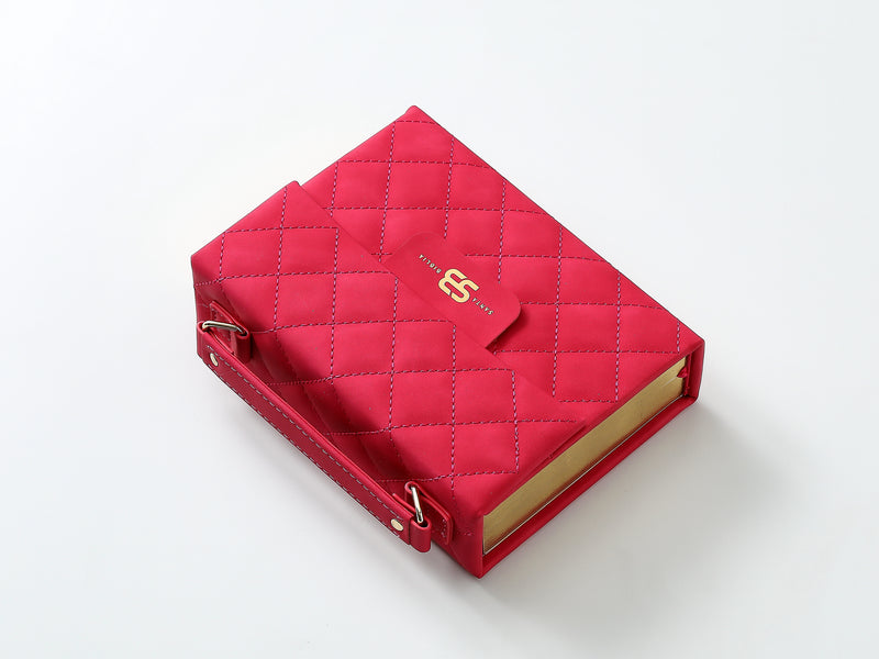 Cargue la imagen en el visor de la galería, Biblia cartera RV1960 con broche magnético, imitación piel fucsia
