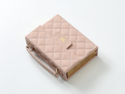 Biblia cartera RV1960 con broche magnético, imitación piel arena
