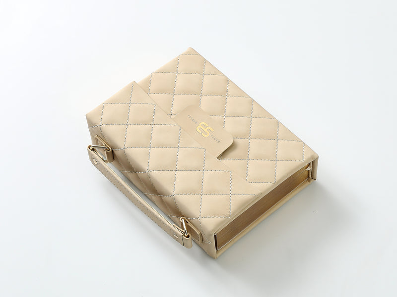Cargue la imagen en el visor de la galería, Biblia cartera RV1960 con broche magnético, imitación piel beige
