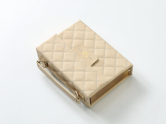 Biblia cartera RV1960 con broche magnético, imitación piel beige