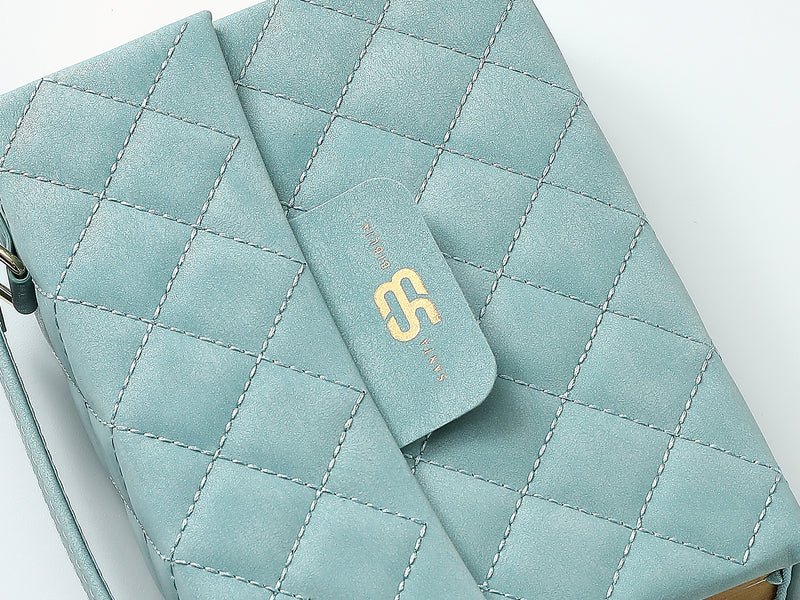 Cargue la imagen en el visor de la galería, Biblia cartera RV1960 con broche magnético, imitación piel turquesa

