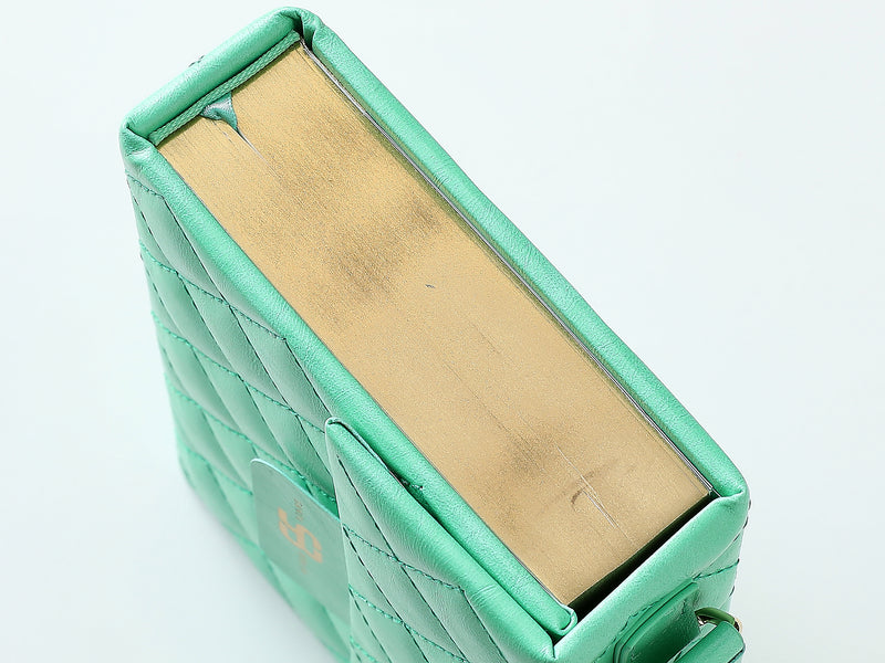Cargue la imagen en el visor de la galería, Biblia cartera RV1960 con broche magnético, imitación piel verde menta
