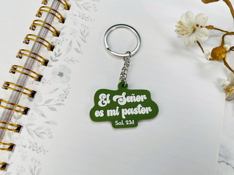 Cargue la imagen en el visor de la galería, Llavero El Señor es mi pastor
