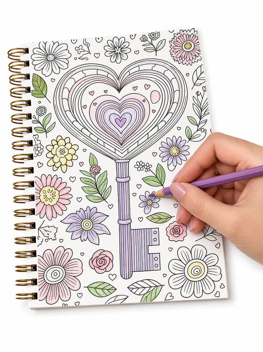 100 devocionales para colorear: Harriett Beecher Stowe