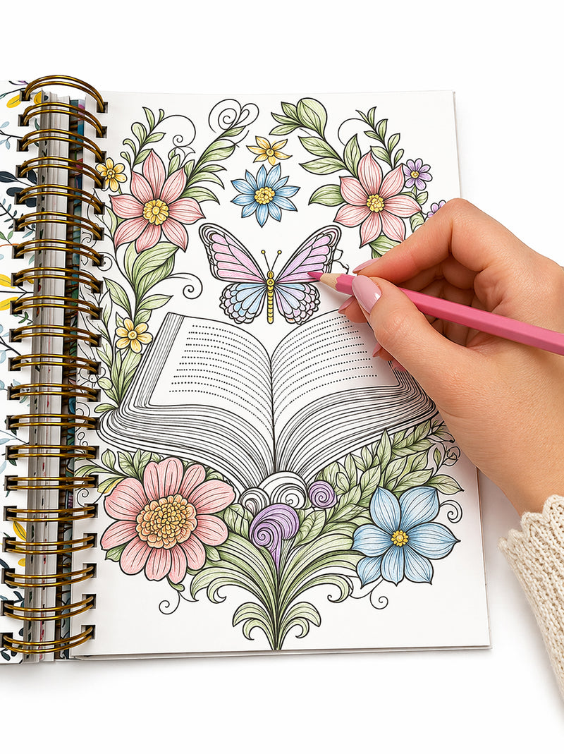 Cargue la imagen en el visor de la galería, 100 devocionales para colorear: Charles Haddon Spurgeon

