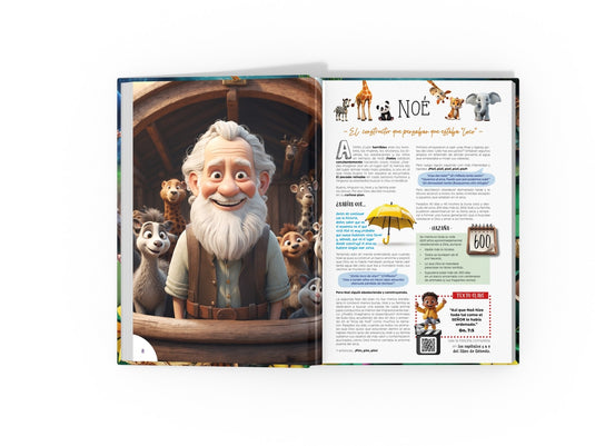 La Alucinante Enciclopedia de los Personajes Bíblicos