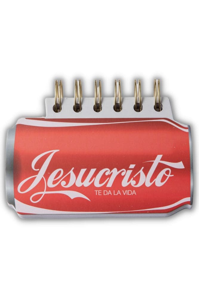 Cargue la imagen en el visor de la galería, Libreta tapa dura Jesucristo
