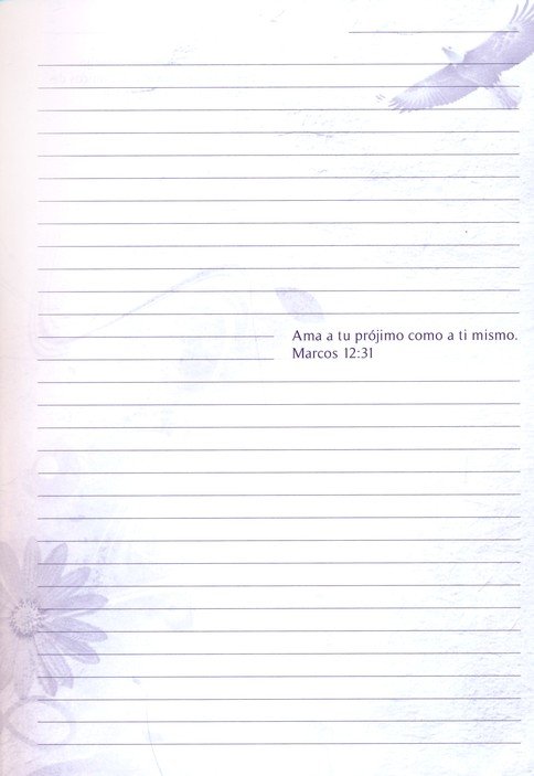 Libreta Dios es amor - 1 Juan 4:16, tapa dura
