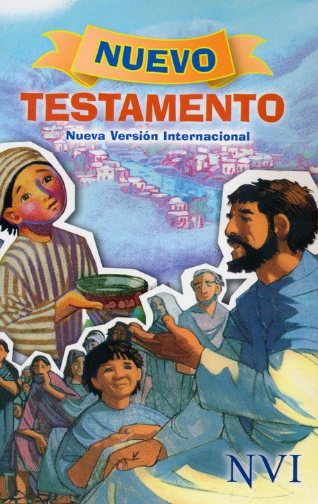 Cargue la imagen en el visor de la galería, Nuevo Testamento de Niños NVI, Enc. Rústica
