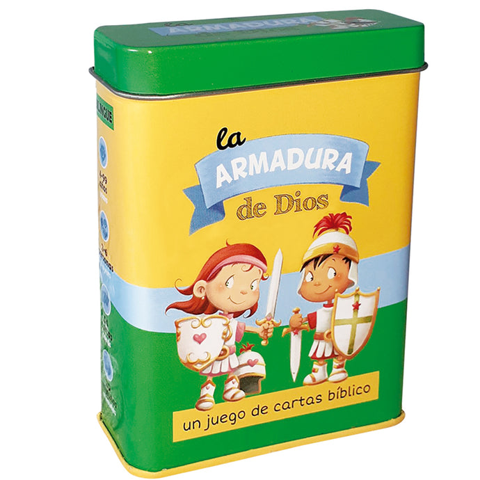 Juego de cartas bilingüe: La Armadura de Dios