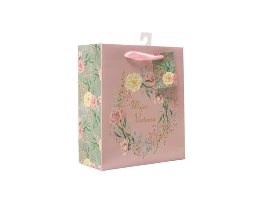 Bolsa de regalo mediana Mujer Virtuosa