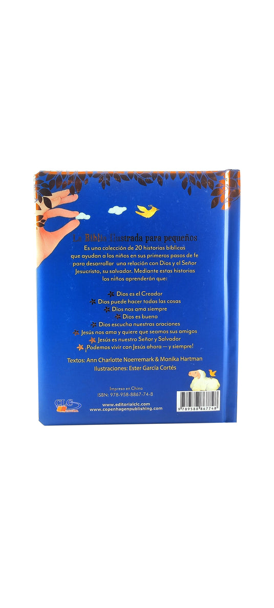 La Biblia Ilustrada para Pequeños