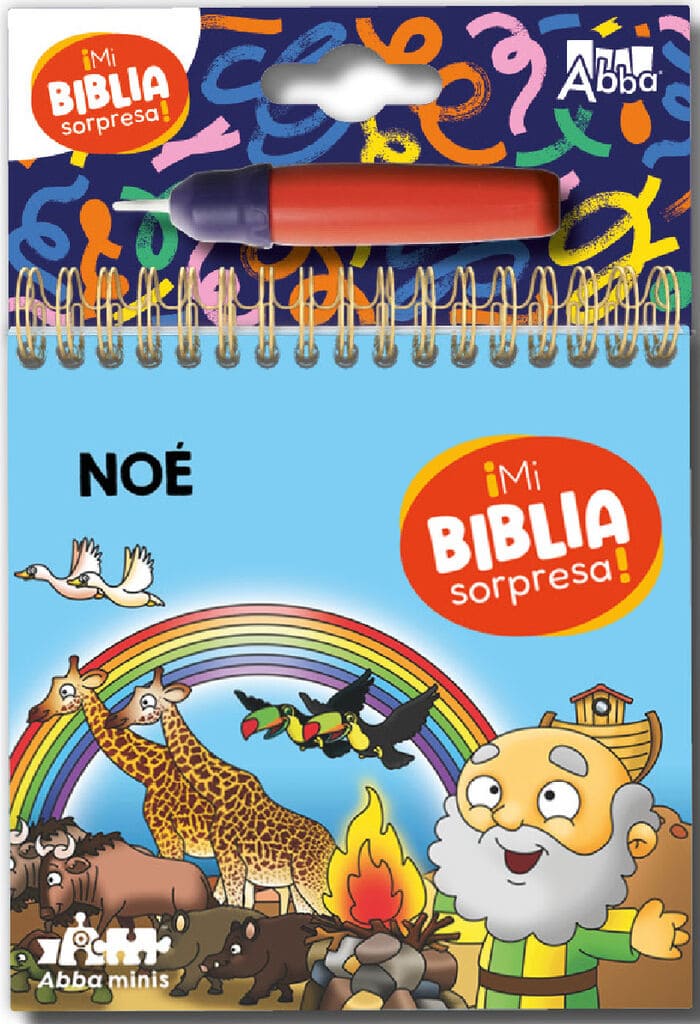Cargue la imagen en el visor de la galería, Noé- Pinta con Agua (Mi Biblia Sorpresa)
