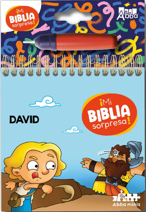 David- Pinta con Agua (Mi Biblia Sorpresa)