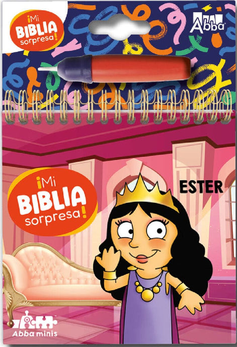 Ester- Pinta con Agua (Mi Biblia Sorpresa)