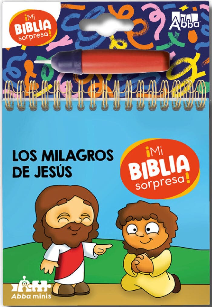 Cargue la imagen en el visor de la galería, Los milagros de Jesús- Pinta con Agua (Mi Biblia Sorpresa)

