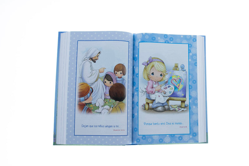 Cargue la imagen en el visor de la galería, Santa Biblia Precious Moments NVI, Tapa Dura Acolchada
