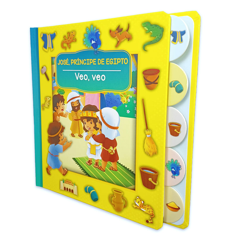Cargue la imagen en el visor de la galería, José, príncipe de Egipto: Veo, veo. Bilingüe
