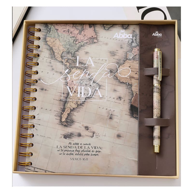 Cargue la imagen en el visor de la galería, Set Libreta y lapicero "La Senda de la Vida"
