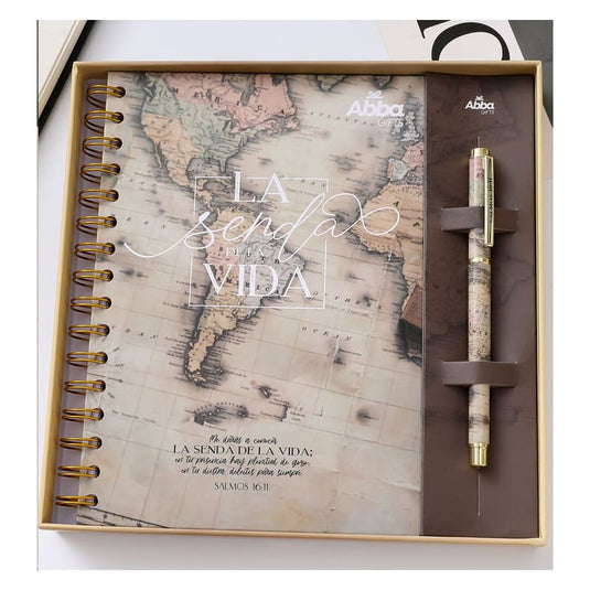 Set Libreta y lapicero 