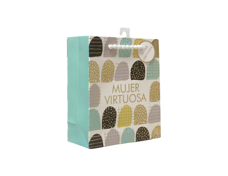 Cargue la imagen en el visor de la galería, Bolsa de regalo mediana Mujer Virtuosa
