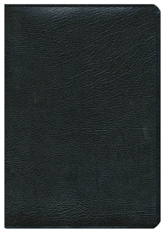 Biblia de Estudio Plenitud RVR 1960, Tamaño Personal, imitación piel negra