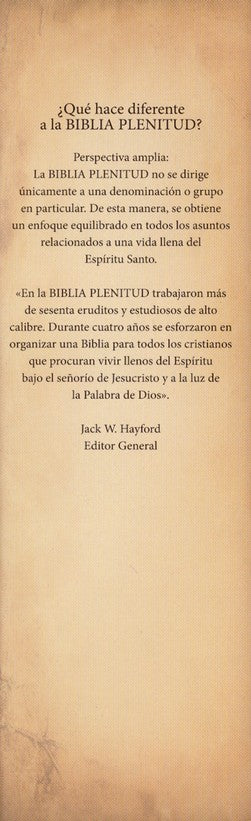 Biblia Plenitud RVR 1960