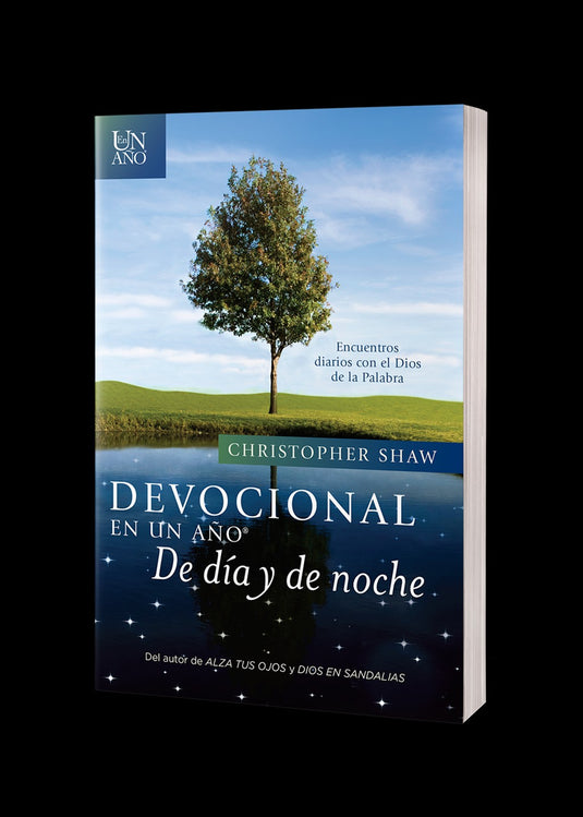Devocional en un año- De día y de noche: Encuentros diarios con el Dios de la Palabra