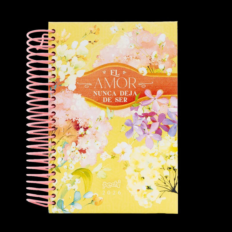Cargue la imagen en el visor de la galería, Agenda Pechi espiral Amor
