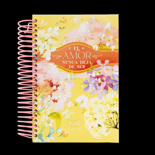 Agenda Pechi espiral Amor