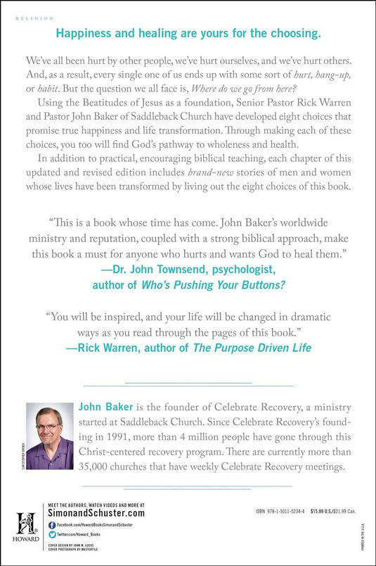 Life's Healing Choices Revised and Updated: Freedom From Your Hurts, Hang-ups, and Habits