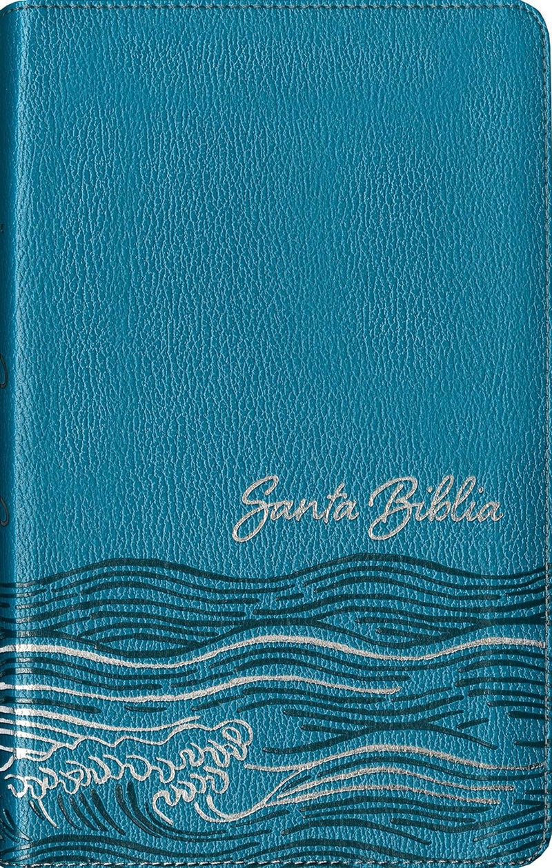 Cargue la imagen en el visor de la galería, Santa Biblia NTV, Edición zíper (SentiPiel Océano)

