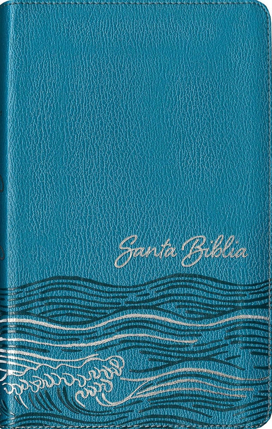Santa Biblia NTV, Edición zíper (SentiPiel Océano)