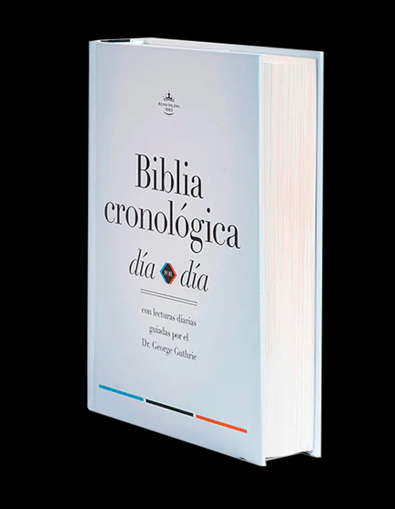 Cargue la imagen en el visor de la galería, Biblia Cronológica día por día RVR 1960
