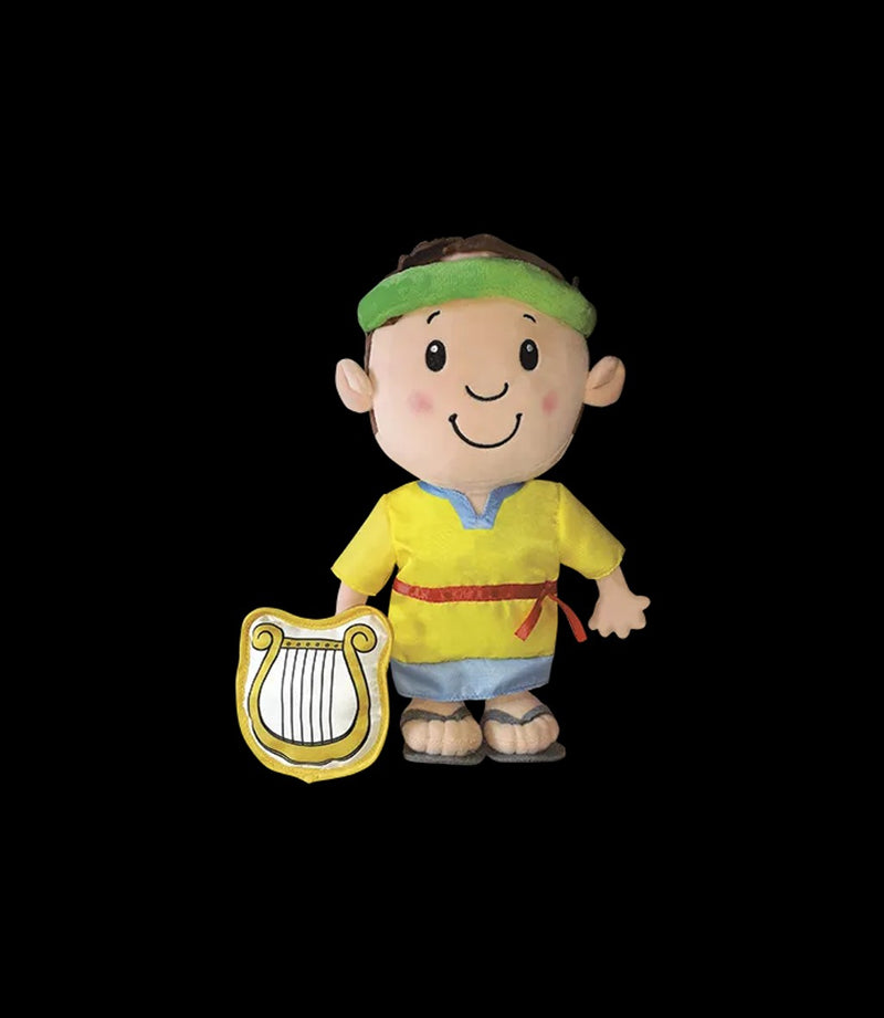 Cargue la imagen en el visor de la galería, Peluche de personaje bíblico David
