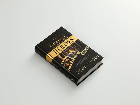 Biblia Héroes RVR 1960, Letra Grande, Tapa dura