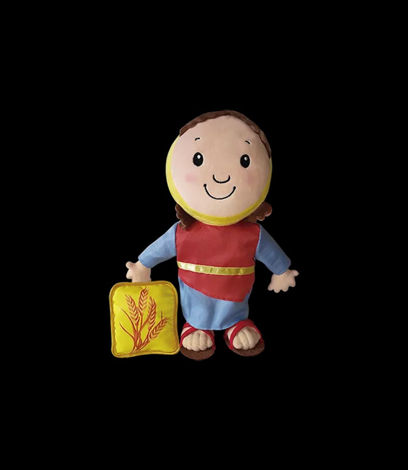 Cargue la imagen en el visor de la galería, Peluche de personaje bíblico Rut
