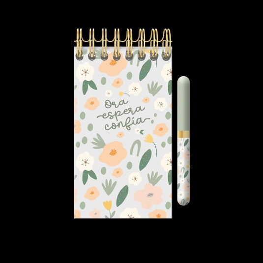 Set de libreta con lapicero| Ora, Espera, Confía