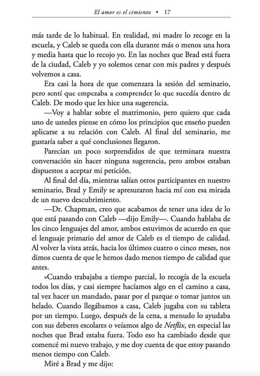 Los 5 lenguajes del amor de los niños (para los padres)