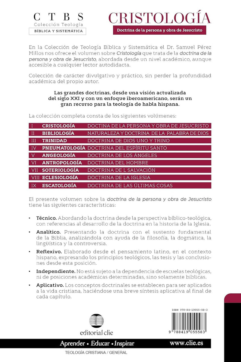 Cargue la imagen en el visor de la galería, Cristología: Doctrina de la persona y obra de Jesucristo
