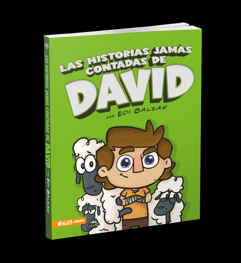 Cargue la imagen en el visor de la galería, Las historias jamás contadas de David -Ilustrado
