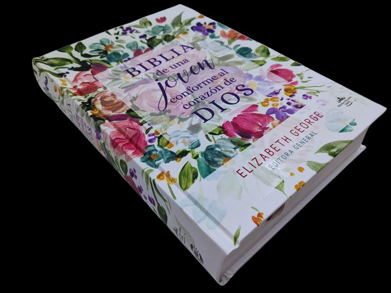 Cargue la imagen en el visor de la galería, Biblia de una joven conforme al corazón de Dios RVR 1960, tapa dura
