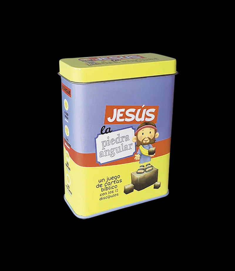 Cargue la imagen en el visor de la galería, Juego de cartas bilingüe: Jesús la piedra angular

