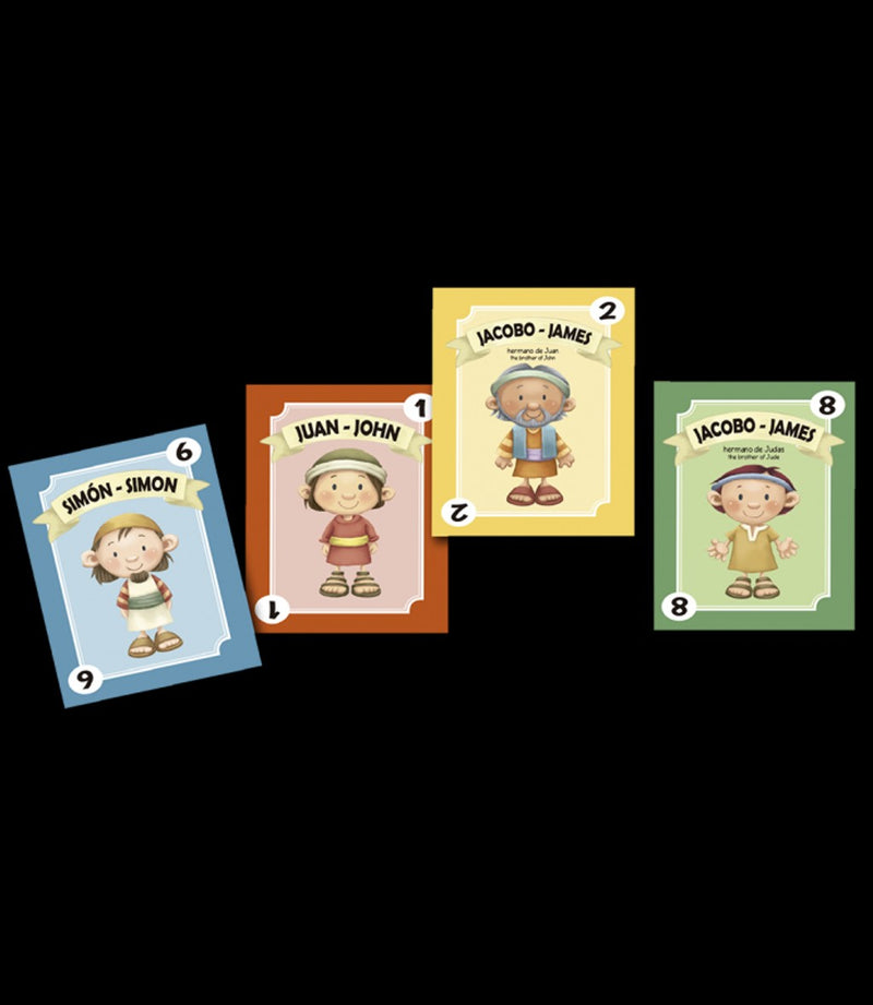 Cargue la imagen en el visor de la galería, Juego de cartas bilingüe: Jesús la piedra angular
