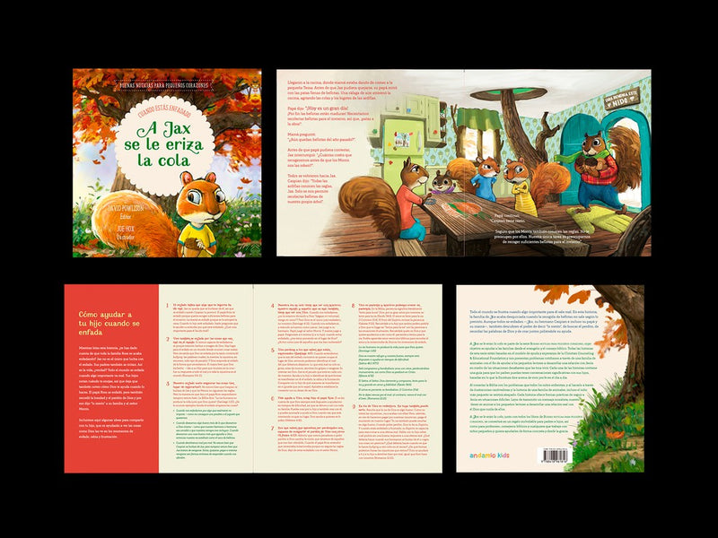 Cargue la imagen en el visor de la galería, A Jax se le eriza la cola: Cuando estas enfadado
