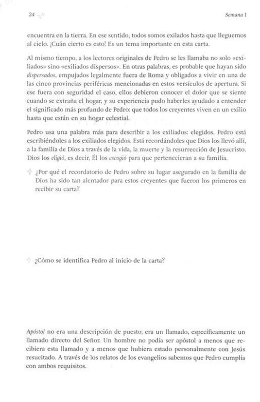 1-2 Pedro (Estudios Bíblicos Florecer)