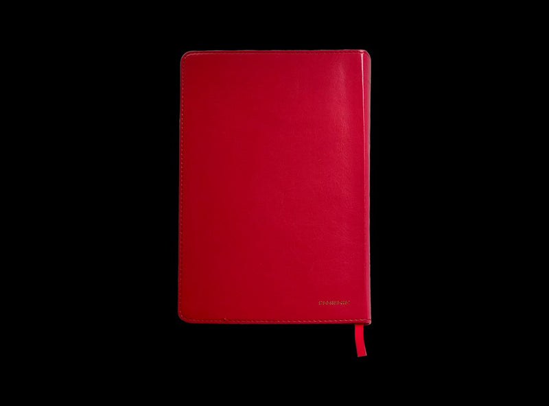 Cargue la imagen en el visor de la galería, Biblia RVR 1960, Letra Grande, con índice, imitación piel fucsia
