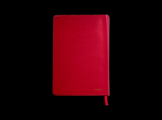 Biblia RVR 1960, Letra Grande, con índice, imitación piel fucsia