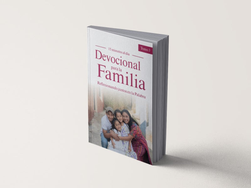 Cargue la imagen en el visor de la galería, Devocional para la familia Reflexionando juntos en la Palabra/ Tomo 3
